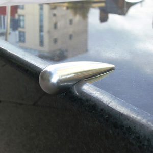 clou podotactile en acier inox