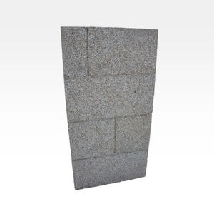 parement de pierre / d'intérieur / d'extérieur / lisse