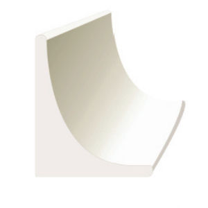 profilé de finition en polymère / pour angle extérieur
