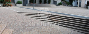 bordure de jardin / de trottoir / en porphyre / linéaire