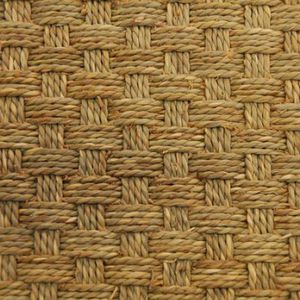 moquette faite main / en fibre naturelle / à usage professionnel