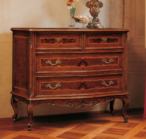 commode de style baroque / en bois