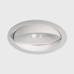 spot encastrable au plafond / à LED / rond / en aluminium