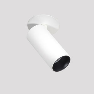 downlight encastré / en saillie / à LED / rond