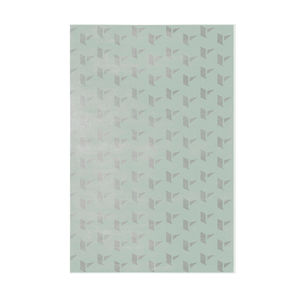 tapis contemporain / géométrique / en tencel® / rectangulaire