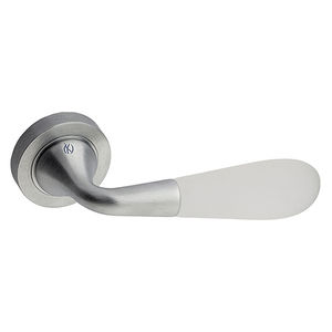 poignée pour porte / pour fenêtre / en laiton / en verre