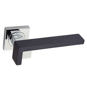 poignée pour porte / en aluminium / contemporaine