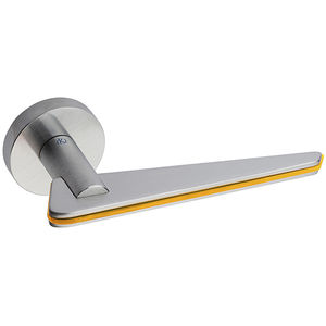poignée de porte / en laiton / contemporaine