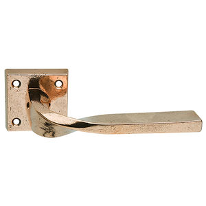 poignée de porte / en bronze / contemporaine