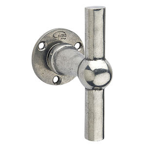 poignée pour porte / pour fenêtre / en métal / de style