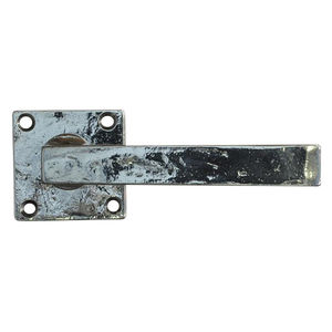 poignée de porte / de portail / en métal / rustique