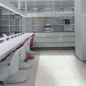 carrelage d'intérieur / de sol / en grès cérame / uni