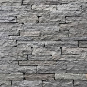 parement en pierre / extérieur / texturé / décoratif