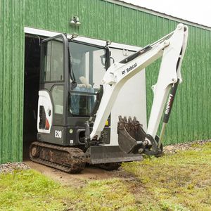 pelle mini / sur chenilles / compacte / pour chantier