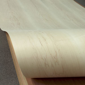 placage en bois / flexible / écolabel FSC / écolabel PEFC