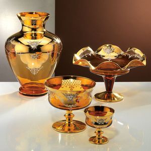 corbeille à fruits en verre
