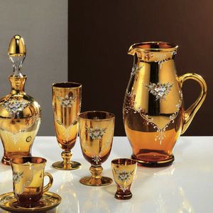 carafe en verre / à usage domestique