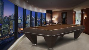 table de billard contemporaine