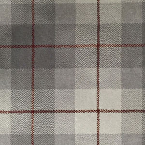 tapis contemporain / à carreaux / en laine / rectangulaire