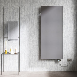 radiateur électrique / en métal / contemporain / de salle de bain