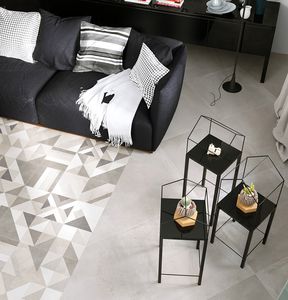 carrelage d'intérieur / mural / de sol / en grès cérame