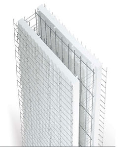 panneau de construction / d'isolation / pour mur / en polystyrène