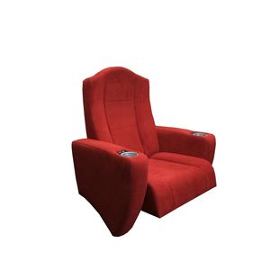 fauteuil de cinéma en tissu