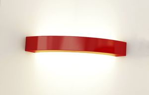 applique murale contemporaine / en aluminium / en polycarbonate / à LED