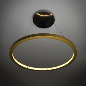 suspension / contemporaine / en aluminium / en polycarbonate
