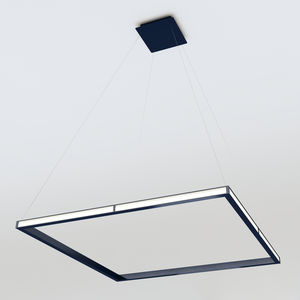 suspension / contemporaine / en aluminium / en polycarbonate