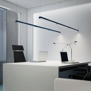 lampe suspension / contemporaine / en aluminium / en polycarbonate