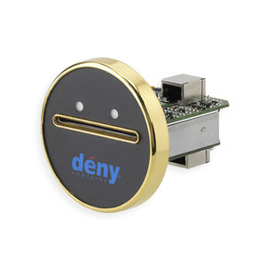 lecteur de cartes magnétique / autonome / à puce par contact / pour contrôle d'accès automatique