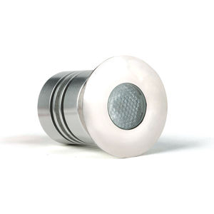 luminaire encastrable au sol / LED RGBW / rond / d'extérieur