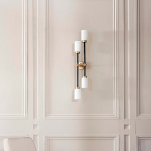 applique murale contemporaine / en laiton / en bronze / en verre