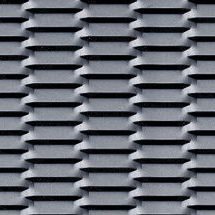 tôle déployée / acier / en aluminium / pour façade