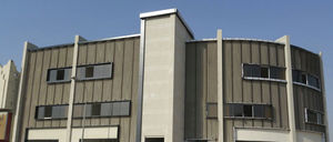tôle déployée / acier / en aluminium / pour façade