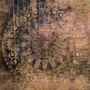 papiers peints classiques / en vinyle / motifs arabesques / imprimés
