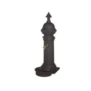 fontaine publique / en fonte / classique