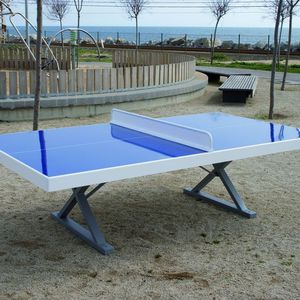 table de ping-pong d'extérieur / pour espace public / pour aire de jeux / pour espace public