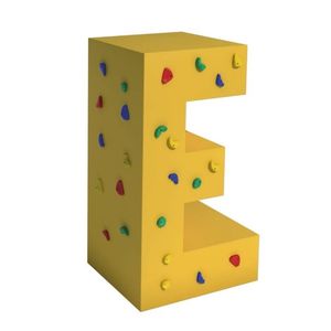 mur d'escalade fixe / pour aire de jeux