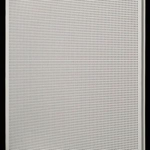 faux-plafond en aluminium / en acier / en panneaux / perforé