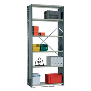 rayonnage pour stockage / pour bibliothèque / pour bureau / pour musée
