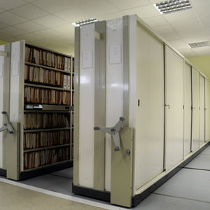 rayonnage pour archive / modulaire / pour bureau / en métal
