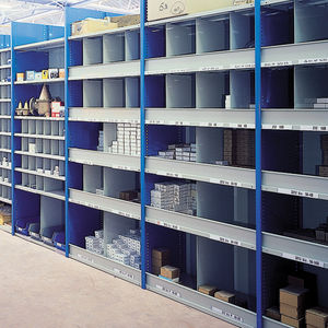 rayonnage pour stockage / pour commerce / de marchandise / en métal