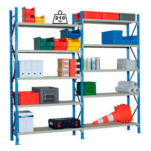 rayonnage pour archive / pour stockage / en bois / en métal