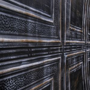 panneau décoratif en résine / en fibre de verre / mural / coupe-feu