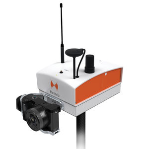 récepteur GNSS / RTK / pour chantier / portable