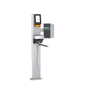 tourniquet pour contrôle d'accès automatique / pour établissement public