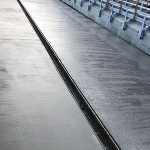 revêtement de sol en polyuréthane / pour le tertiaire / en dalles / texturé