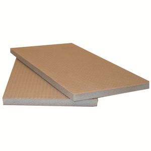 isolant thermique / en polystyrène extrudé / pour plancher chauffant / en panneau